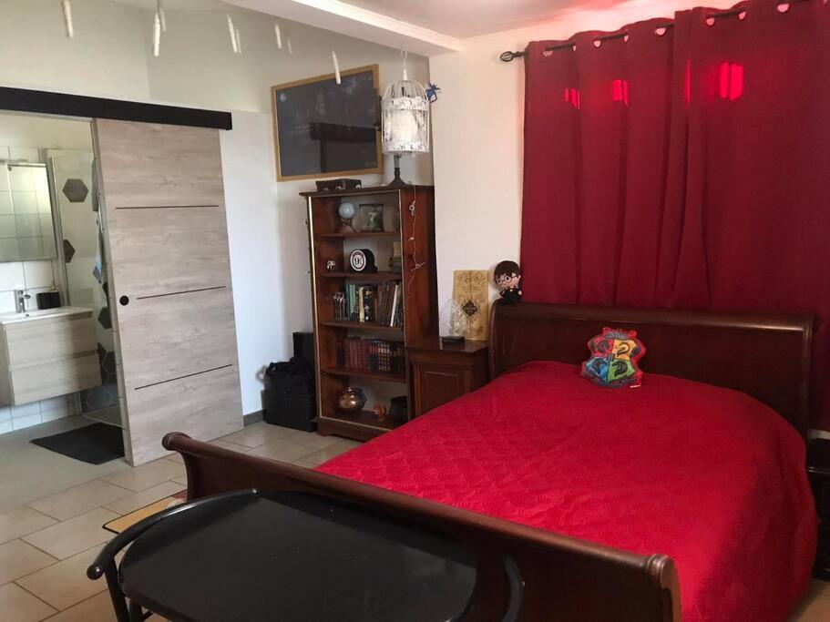 La Chambre Des Sorciers - Logement Independant サント・マリー エクステリア 写真