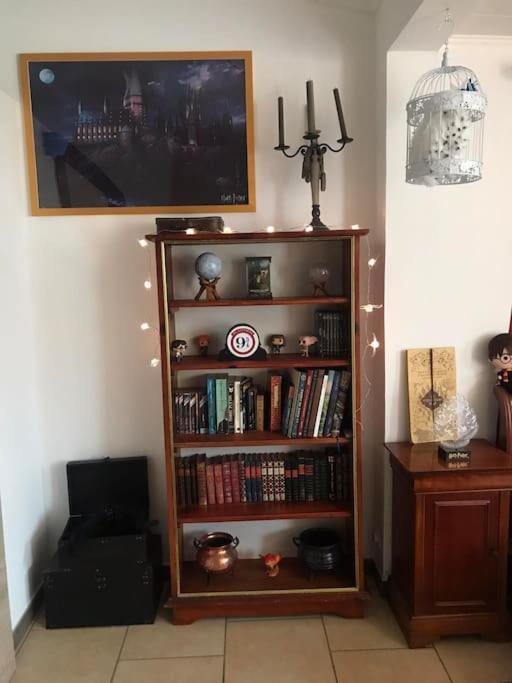 La Chambre Des Sorciers - Logement Independant サント・マリー エクステリア 写真