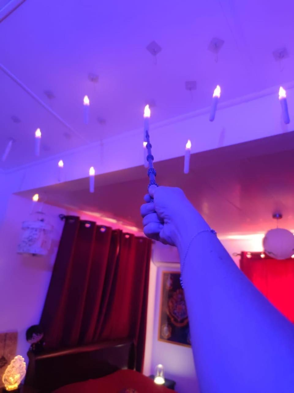 La Chambre Des Sorciers - Logement Independant サント・マリー エクステリア 写真